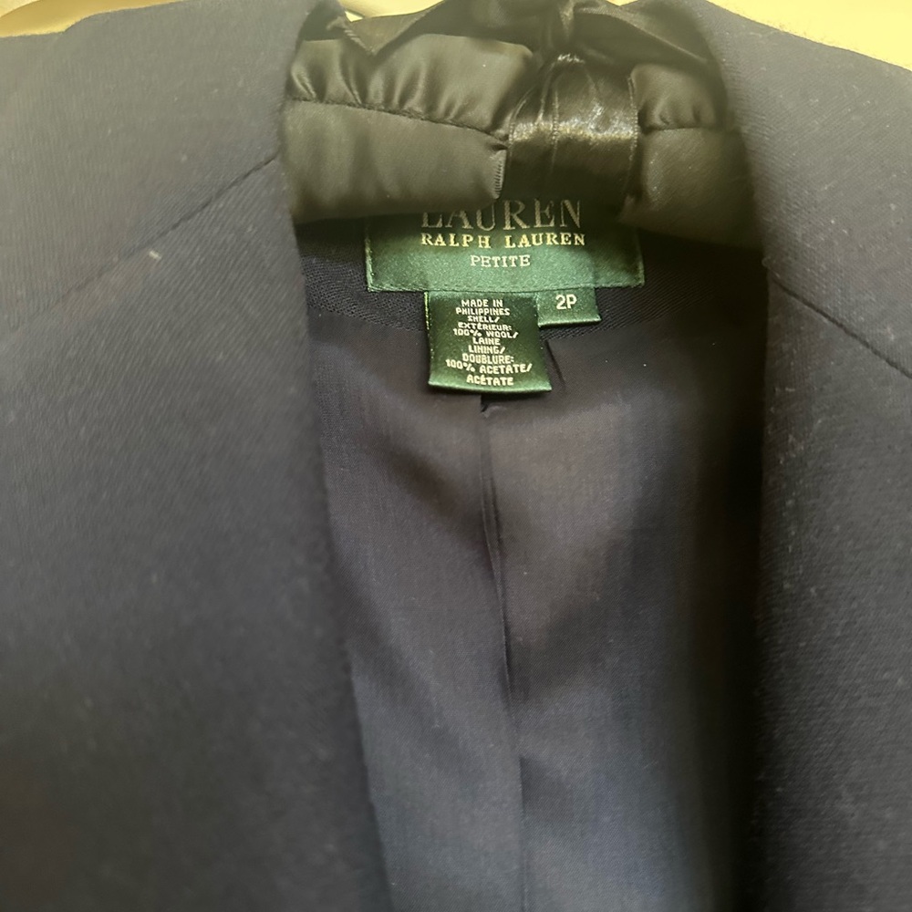 Ralph Lauren Blazer.